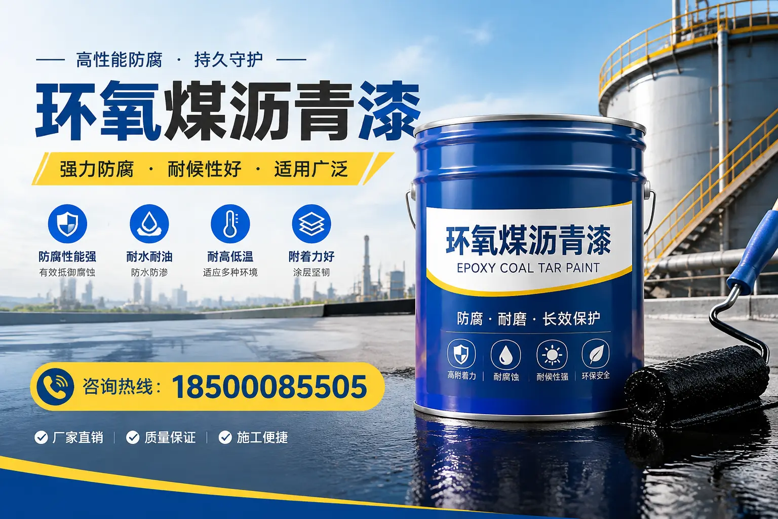 环氧煤沥青漆的储存与运输注意事项，包头企业须知